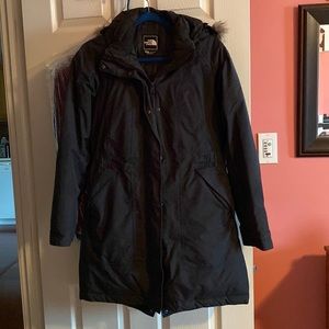North Face parka